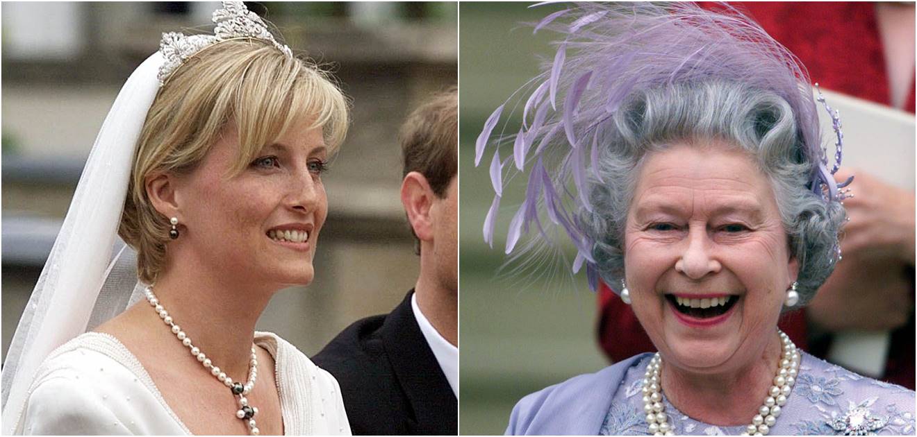 Descubren el tierno apodo de la reina Isabel II de parte de Sophie de Wessex
