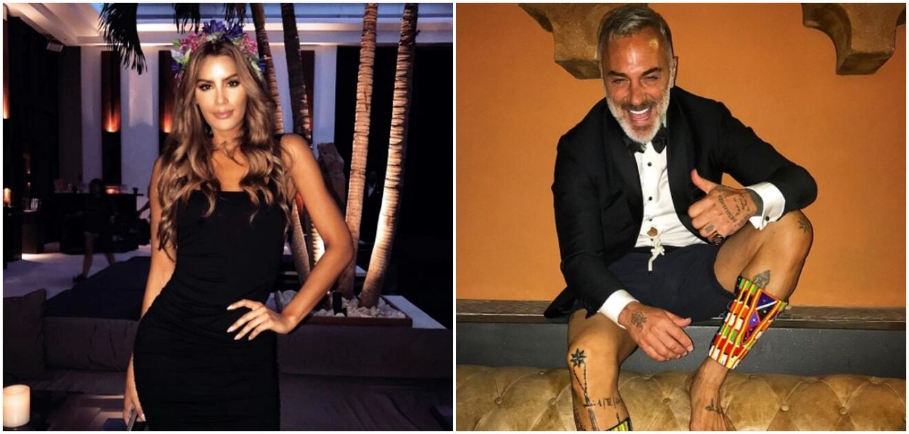 <p>&nbsp;Captaron a la pareja mientas se daban un beso<strong> (Fotos: Instagram)</strong></p>
