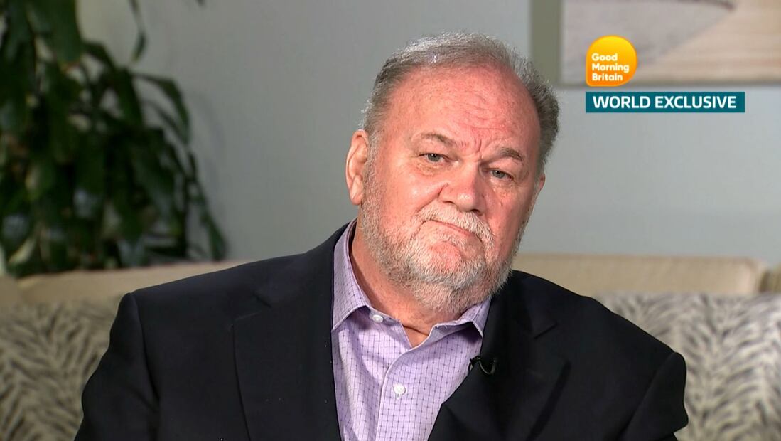  Papá de Meghan Markle revela las condiciones que le dio a Harry antes de casarse 