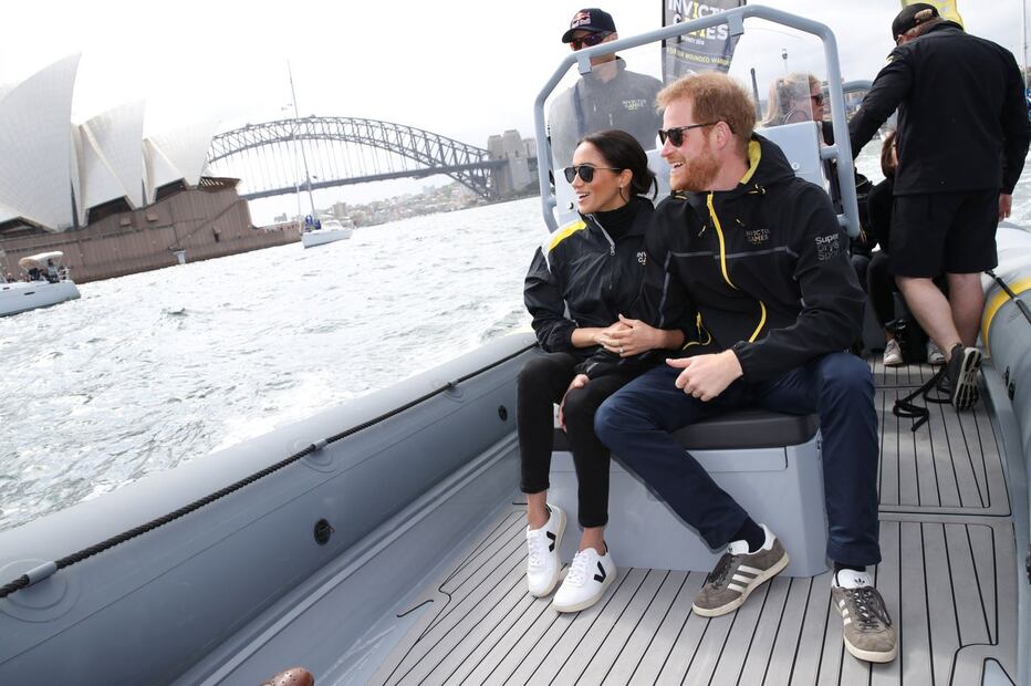 Meghan Markle usa tenis por primera vez y manda un poderoso -y ecológico- mensaje