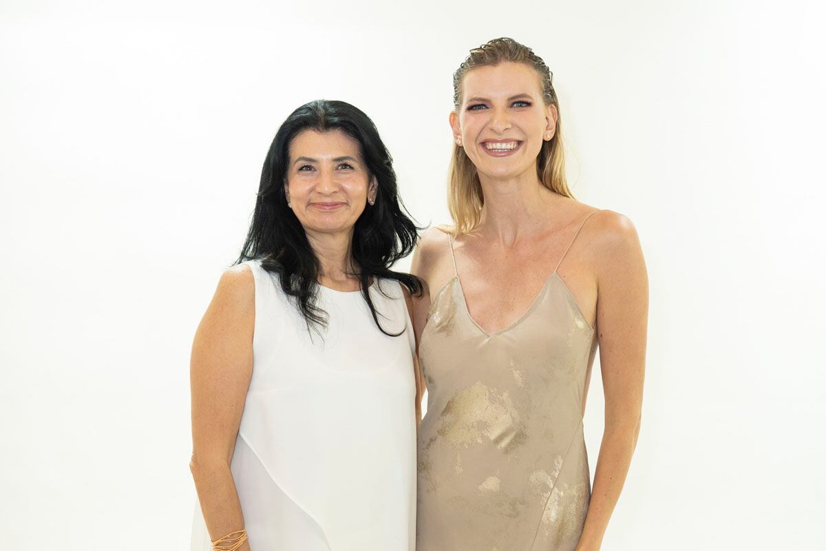Analía Reyes y Camila. (Foto: Héptor Arjona)