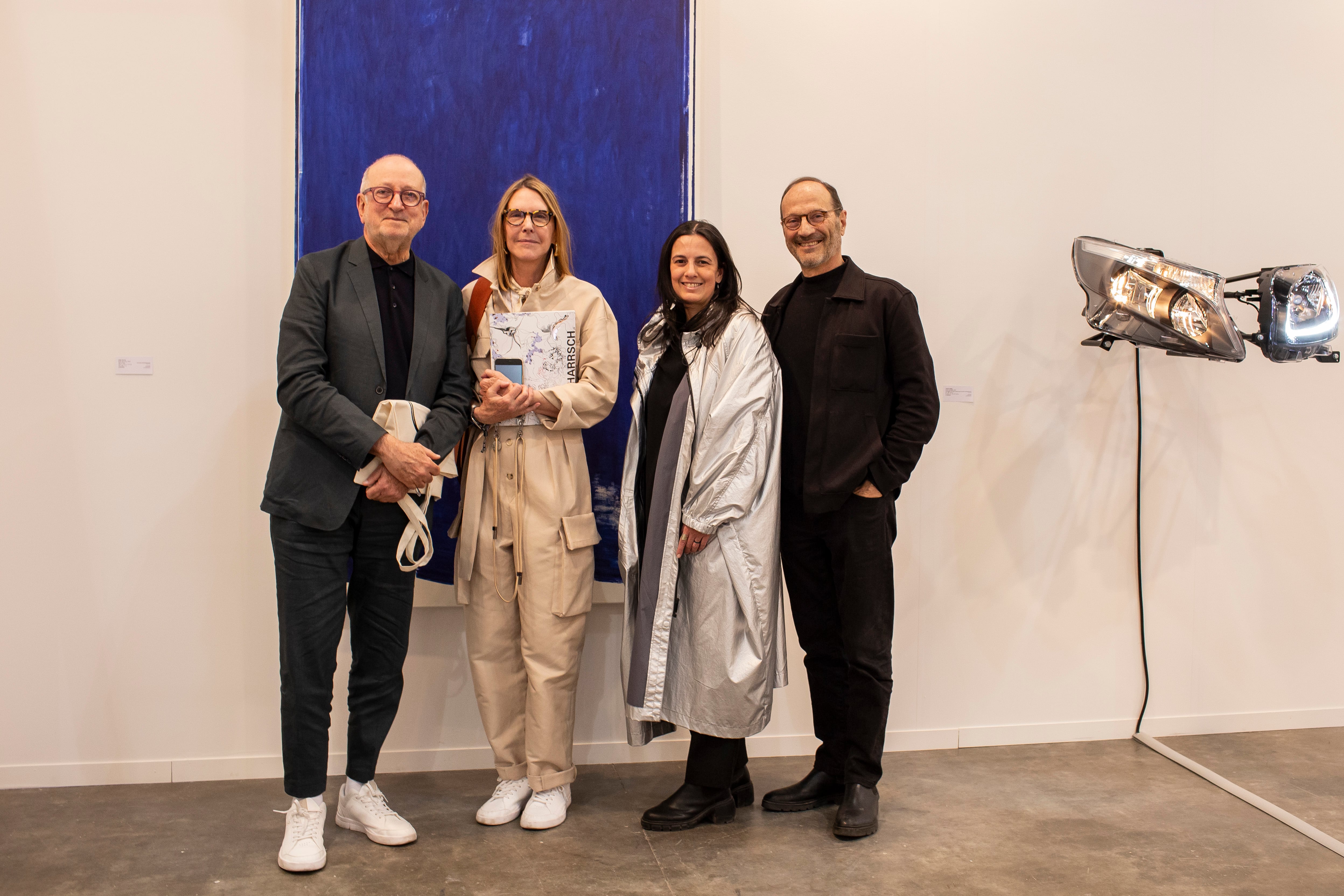 Enrique Norten, Sarah Gore Reeves, Andrea Griborio y Miquel Adrià. (Foto: Esteban Torreblanca)