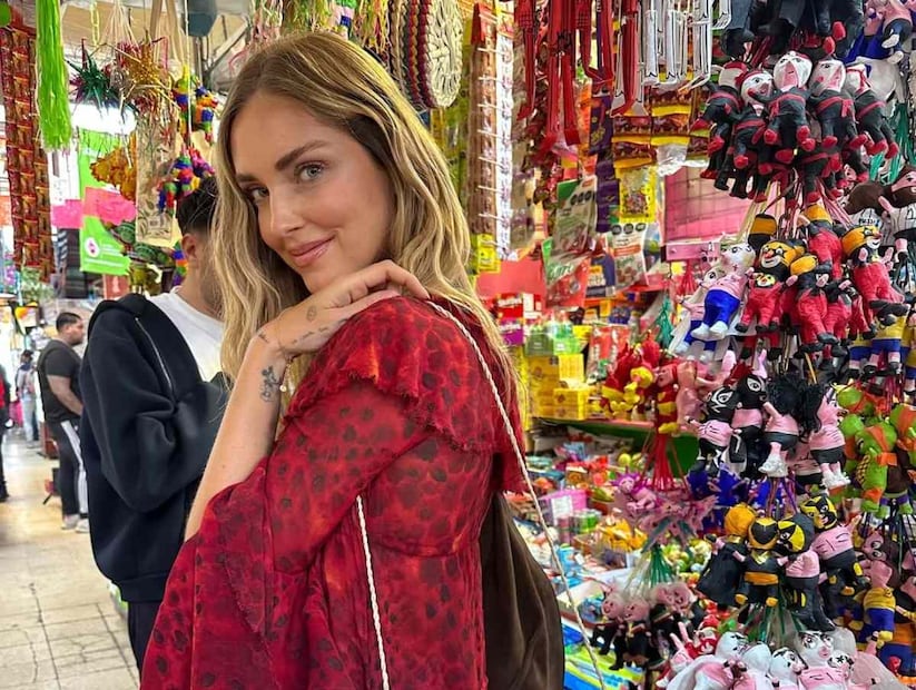 Chiara Ferragni en México / Fotos: Instagram @chiaraferragni