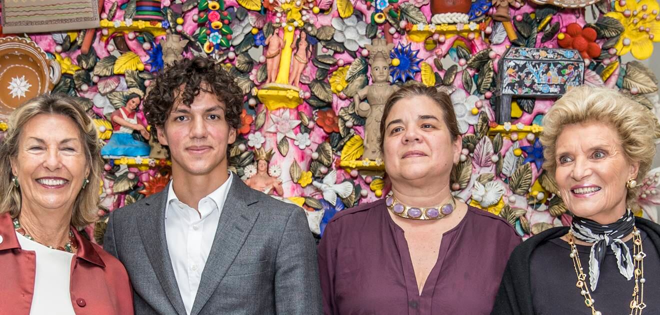 Isaac Hernández es nombrado embajador por Amigos del MAP