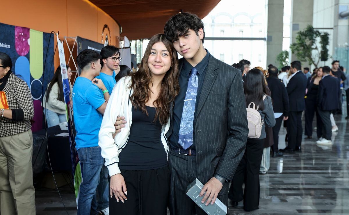Aitana Alexia Arvizu y Dante Esquivel Pérez / Foto: Esteban Torreblanca