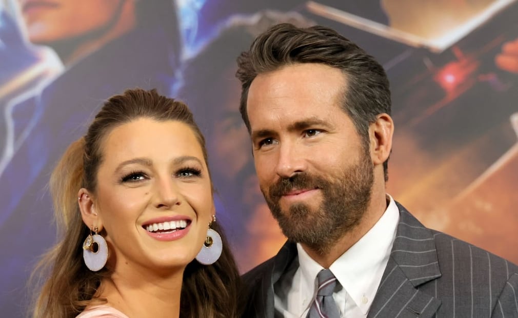 Blake Lively and Ryan Reynolds / Photo: Getty Images