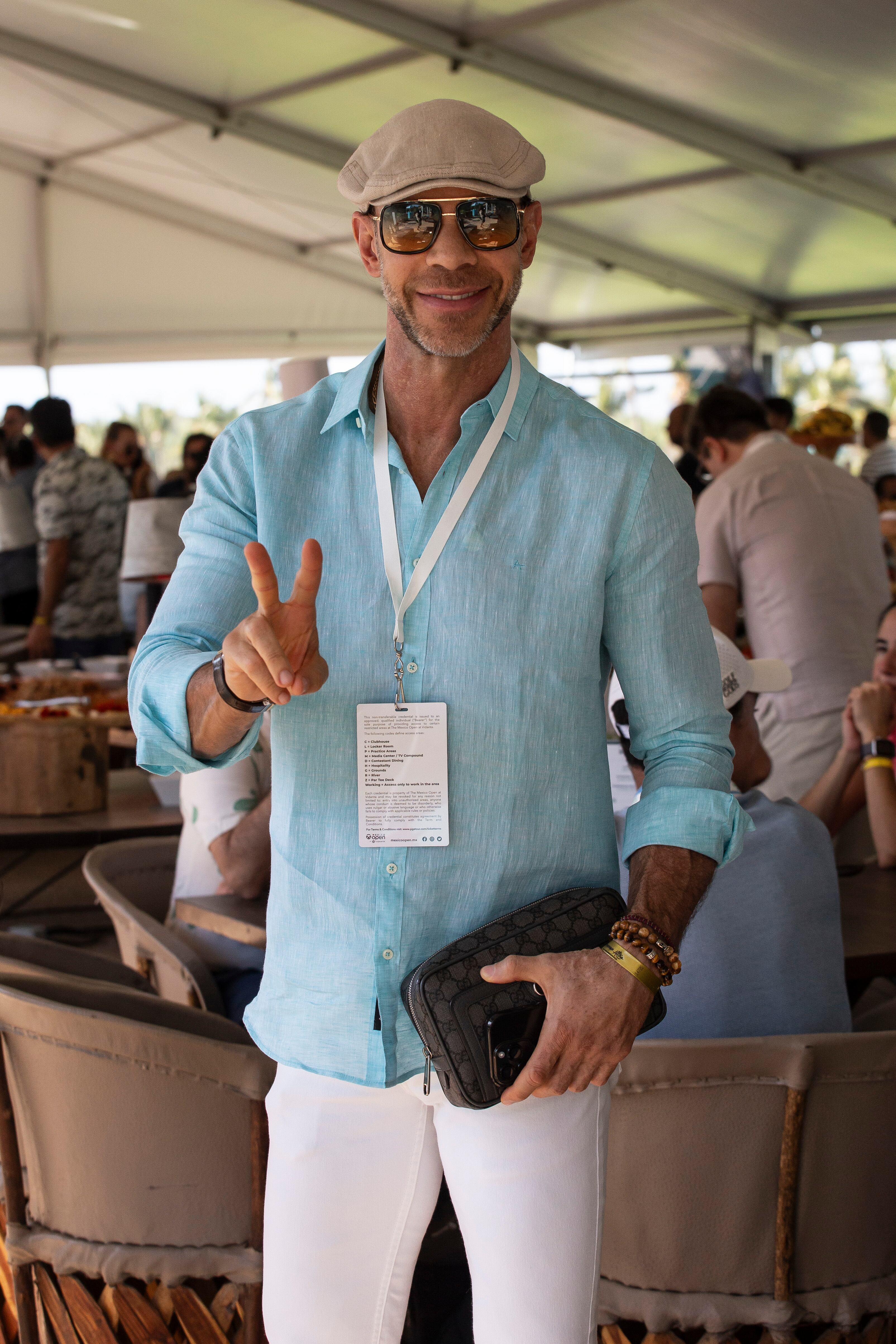 Luis Roberto Alves 'Zague'. (Foto: Esteban Torreblanca)