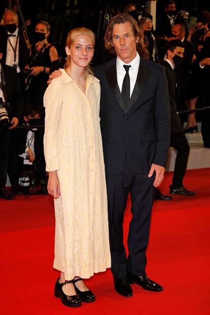 Hazel Moder, hija de Julia Roberts, debuta en la alfombra roja 