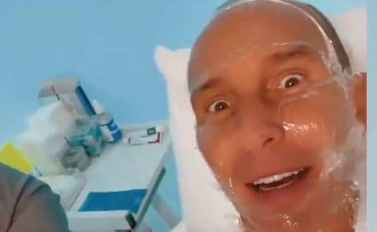 Érik Rubín revela cuál es el doloroso tratamiento que usa para evitar el envejecimiento