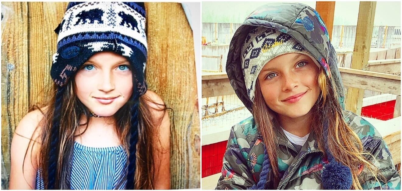 <p>La joven Antonia Mayer Camil ya ha debutado en televisión y en las pasarelas<strong> (Fotos: Instagram)</strong></p>
