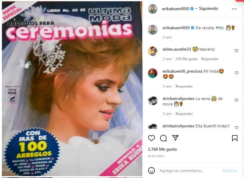 Erika Buenfil modela ropa de playa ideal para mujeres mayores de 50