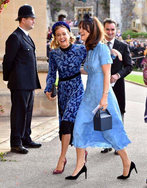 Robbie Williams y otras celebridades, entre los invitados a la boda de Eugenia de York