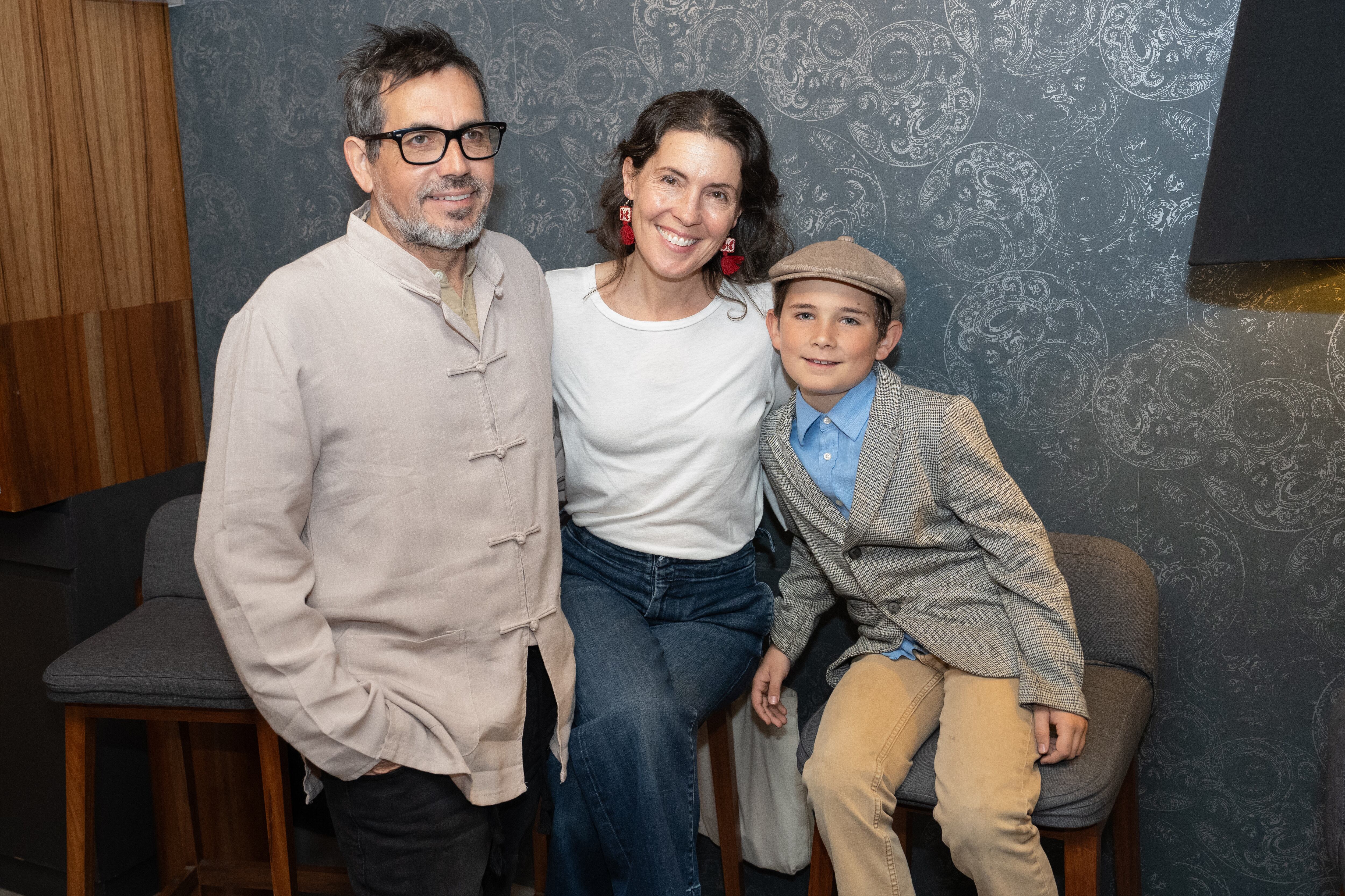 Familia Meade. (Foto: Héptor Arjona)