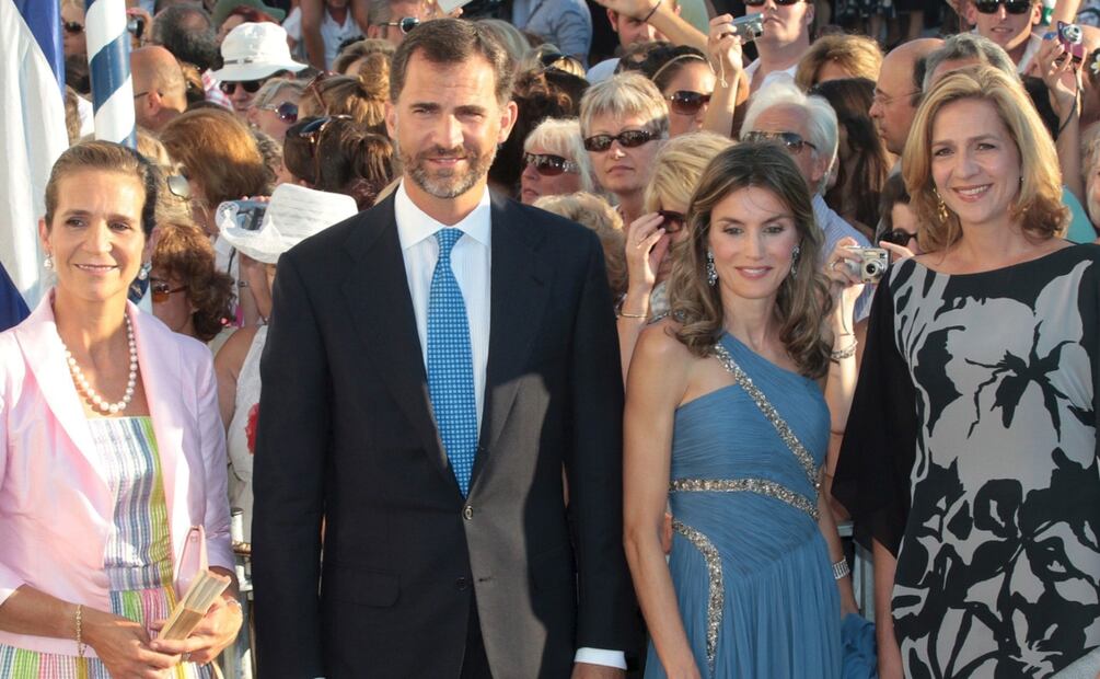 El rey Felipe VI se casó con, la entonces periodista, Leticia Ortiz en el año de 2004 / EFE