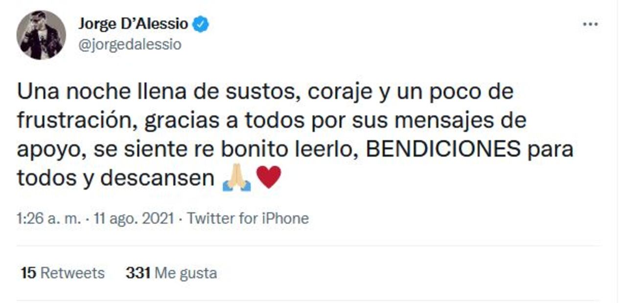 Jorge D’Alessio denuncia que a punta de pistola le robaron dos camionetas