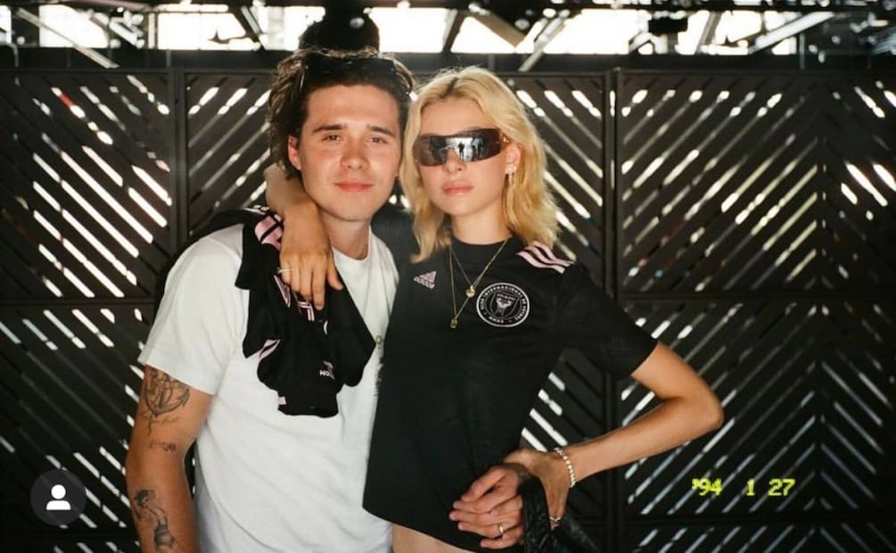 Brooklyn Beckham y Nicola Peltz / Foto: Instagram