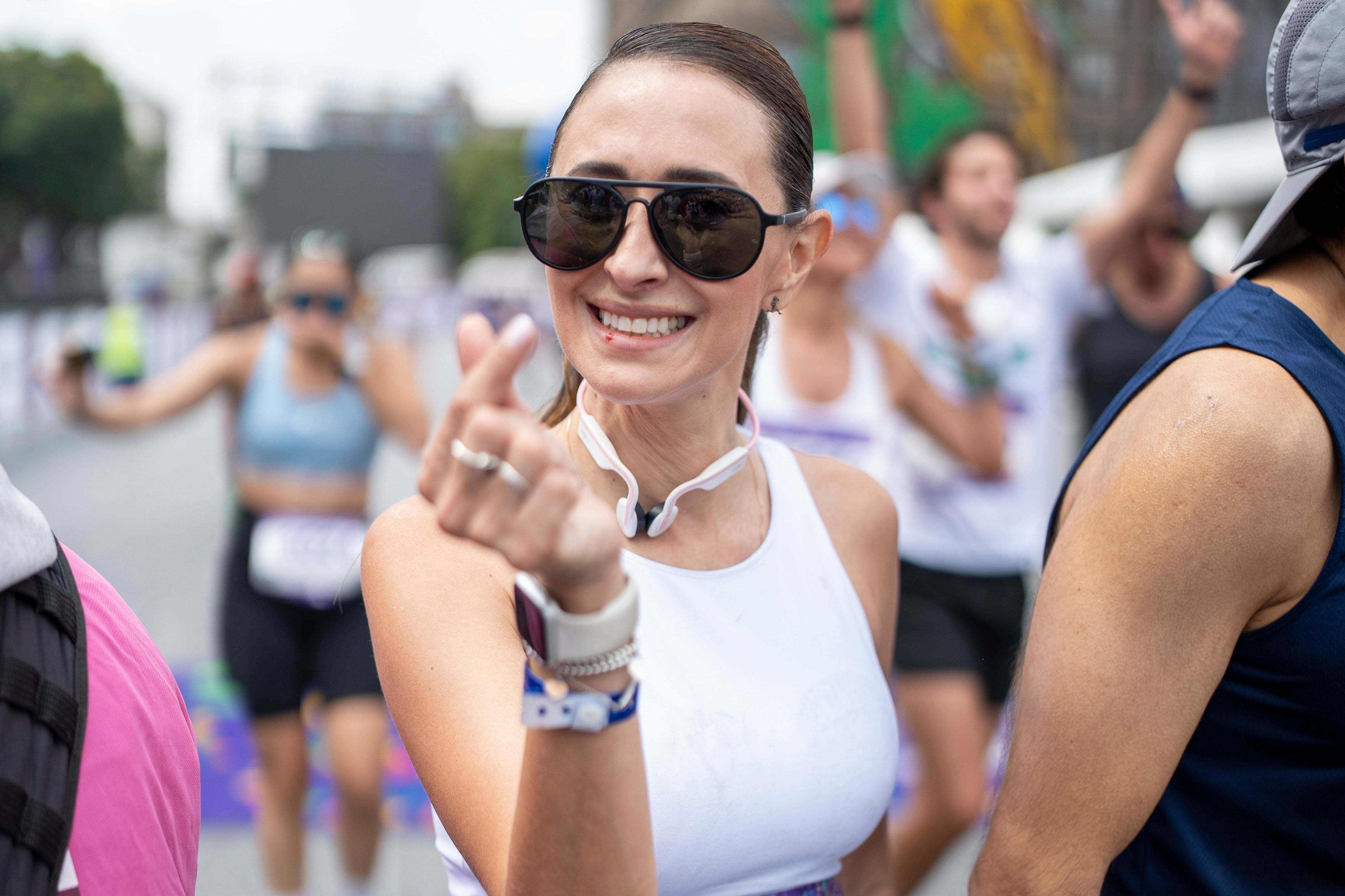 Maratón de la CDMX. (Foto: Héctor Arjona)
