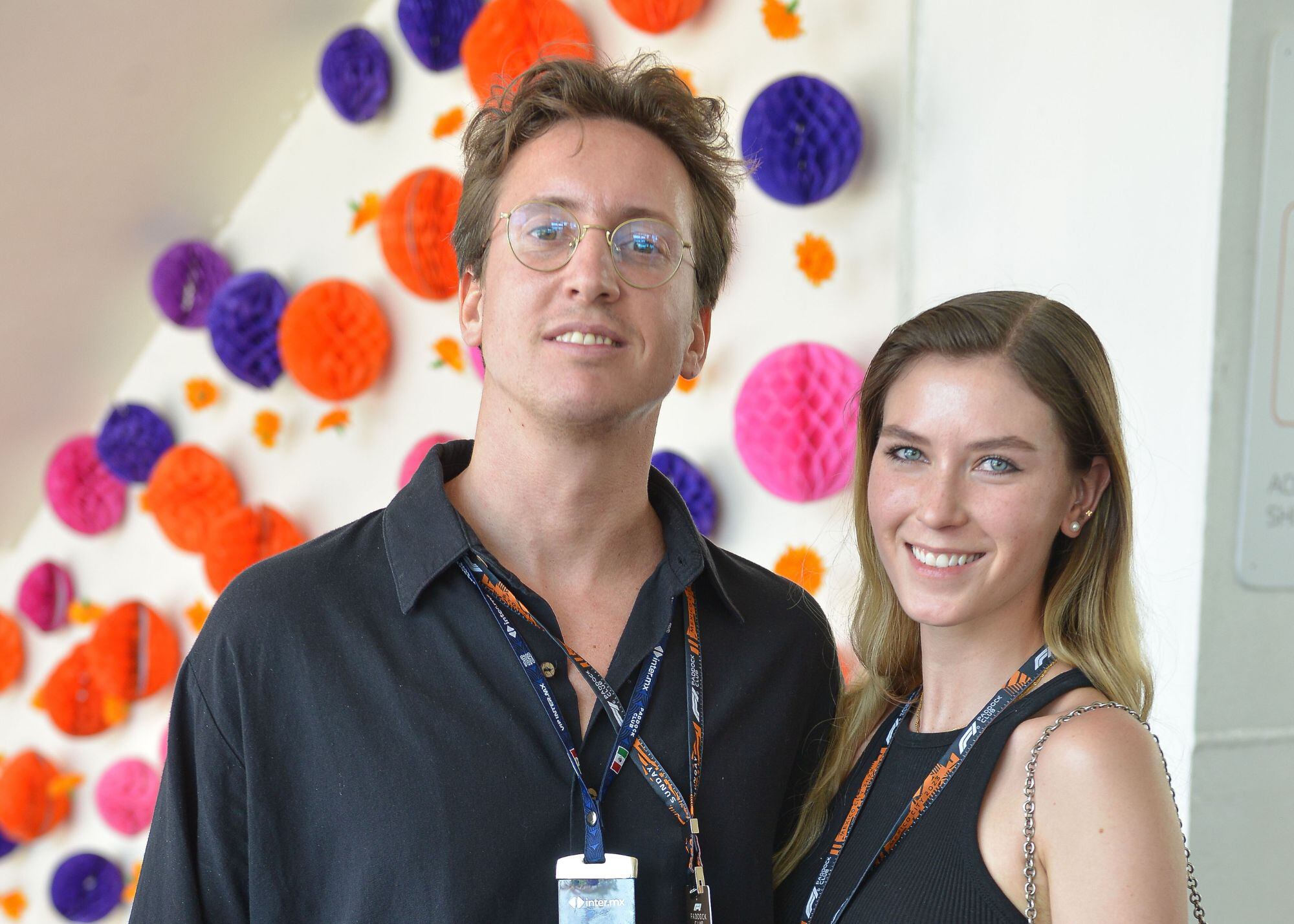 Luca Brambilla y Nirvana Hank. (Foto: Arturo Quintero)