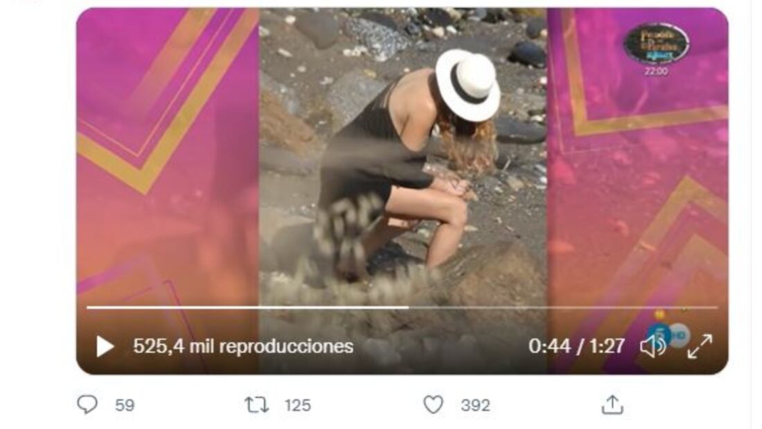 Paulina Rubio habla sobre el bochornoso video viral en la playa