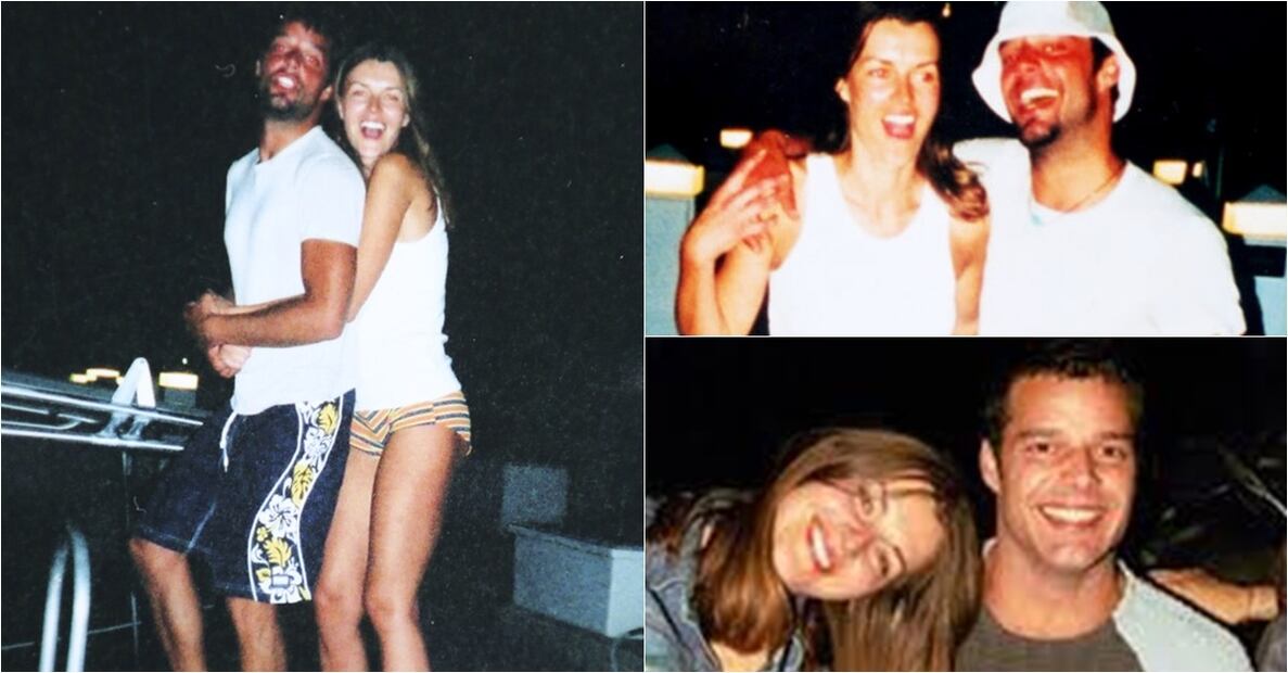 Los novios y las novias de Ricky Martin