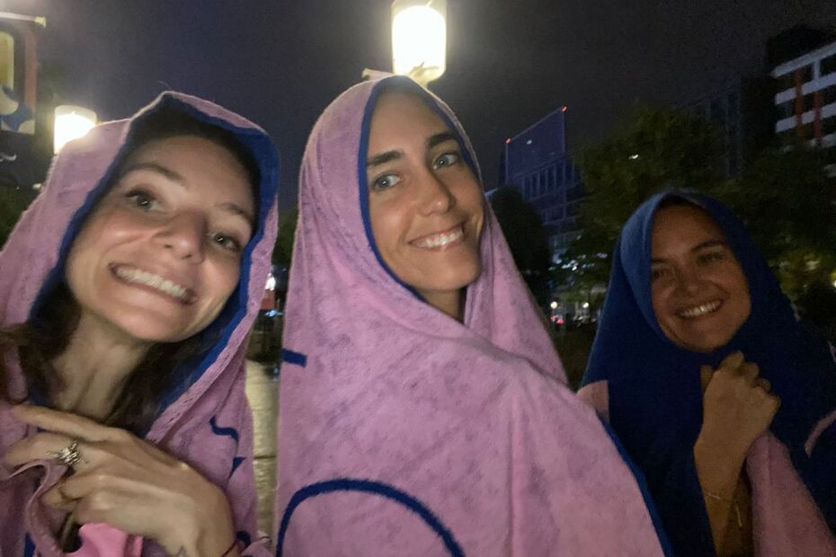 Irem Oymak, Ana Guadalupe Hank y Daniela Barón. (Foto: Especial)
