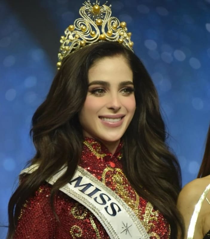 Fátima Bosch, Miss Universo 2025 / Foto: Instagram