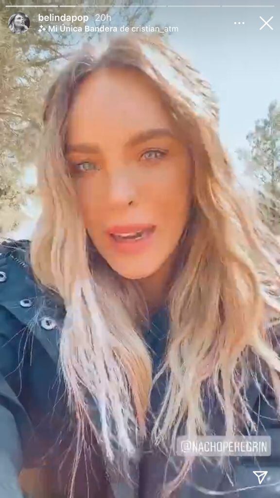 Belinda apoya a su hermano Nacho tras revelarse que solo terminó la prepa