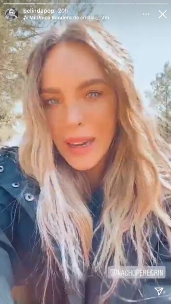 Belinda apoya a su hermano Nacho tras revelarse que solo terminó la prepa