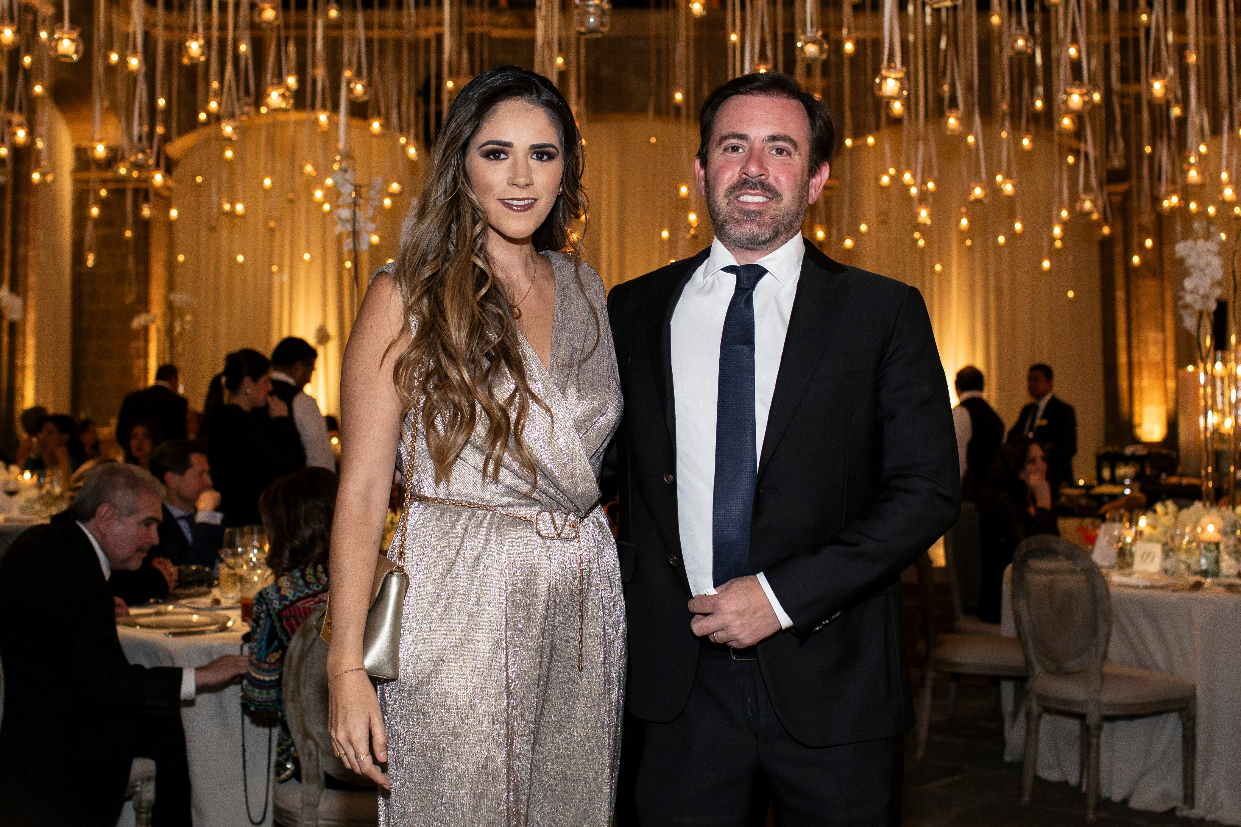 Perla Ealy de Cárdenas y Rogelio Cárdenas. (Fotos: Esteban Torreblanca)