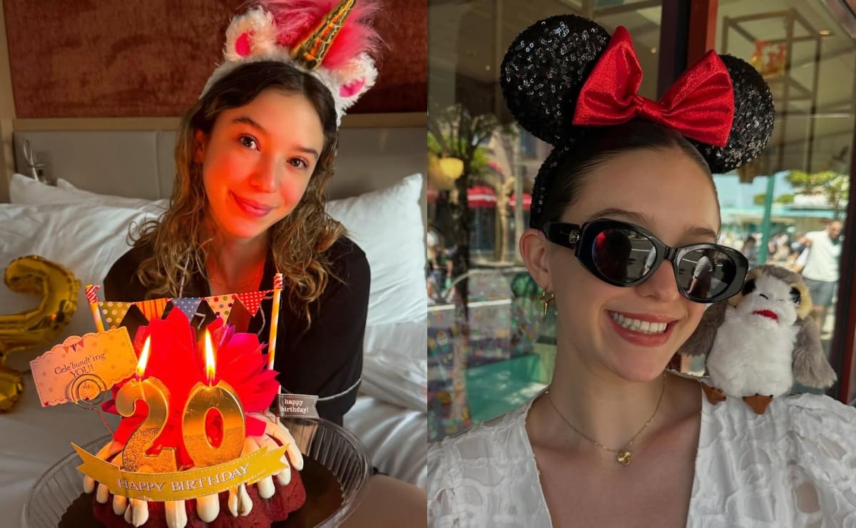 Mía Rubín Legarreta celebra sus 20 años entre adorables muestras de amor