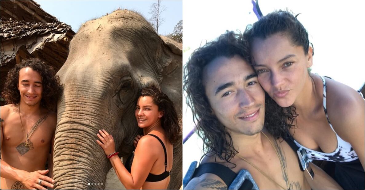 El álbum de Sara Maldonado y su novio Manu Samsara