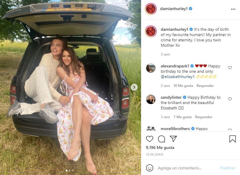 Sacan a hijo de Elizabeth Hurley de herencia de 210 millones de euros