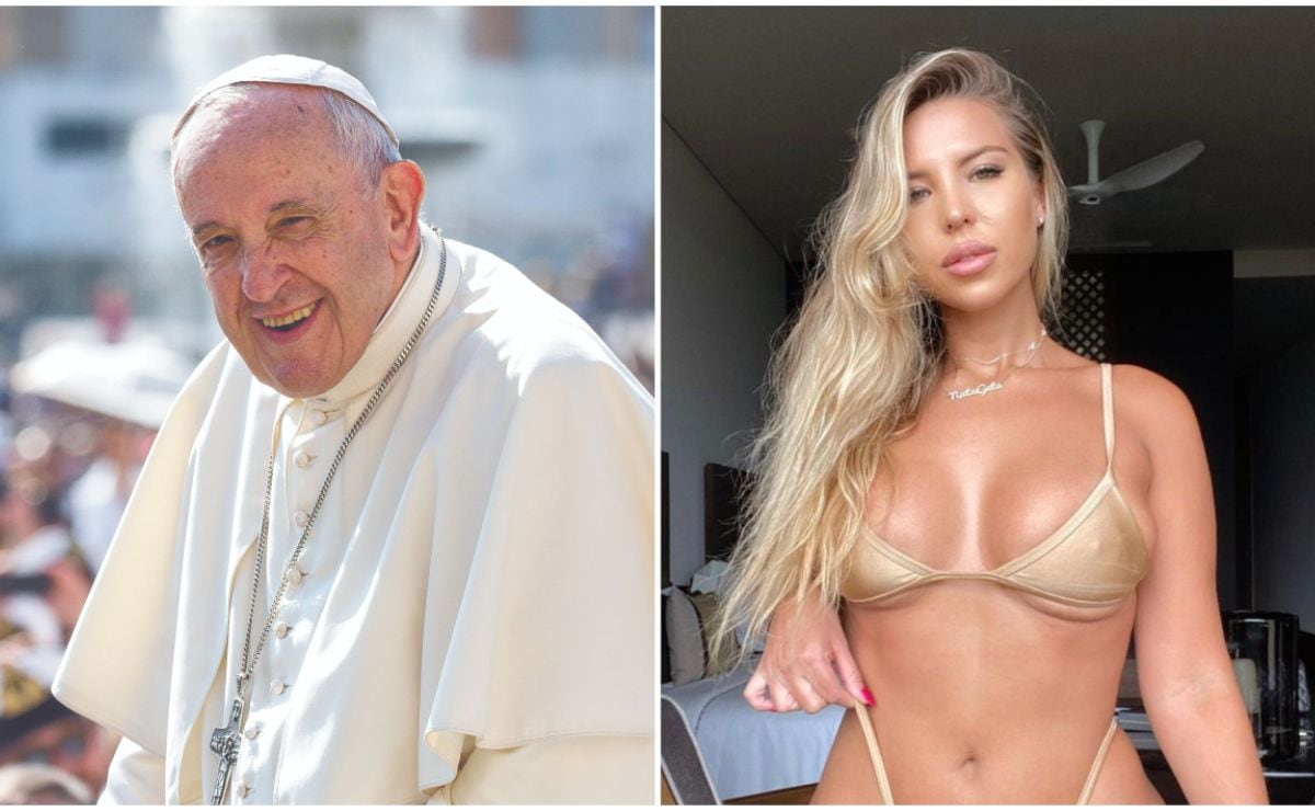 Investigan el 'like' que presuntamente el papa Francisco dio a mujer brasileña en mini falda