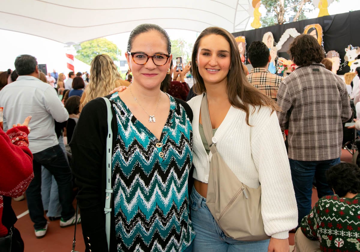 Paola Brown y Maria Cattori. (Foto: Arturo Quintero)