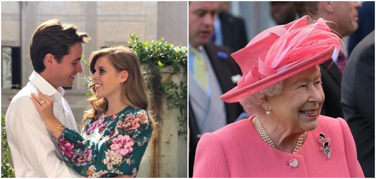 Beatriz de York vuelve a desafiar a la reina Isabel ll: se quiere casar en Italia