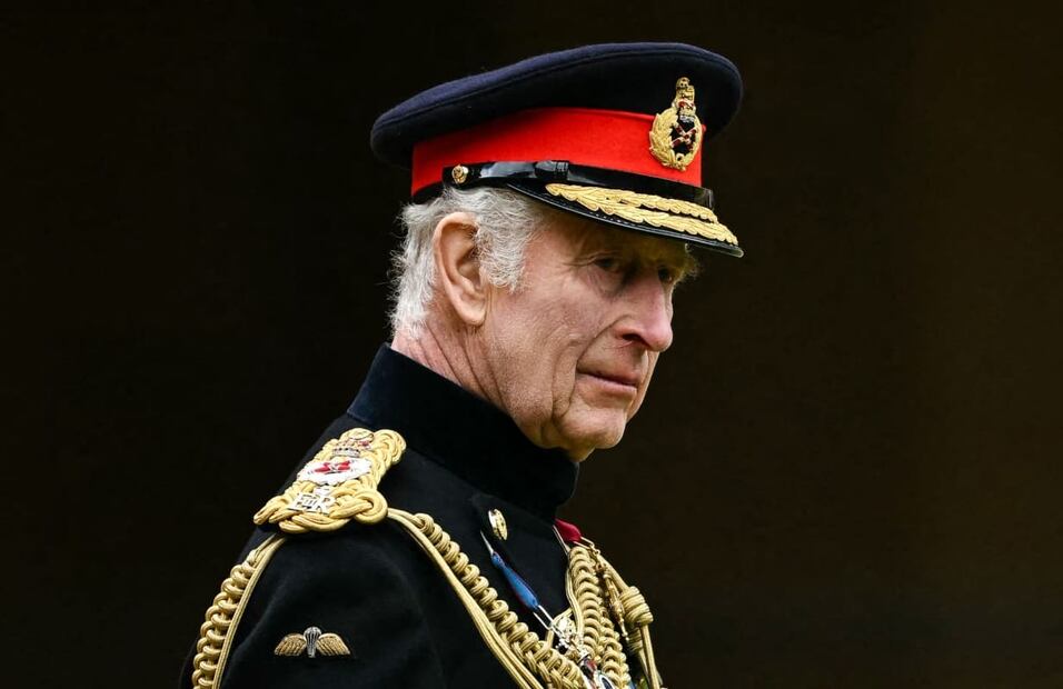 El rey Carlos III / Foto: AFP