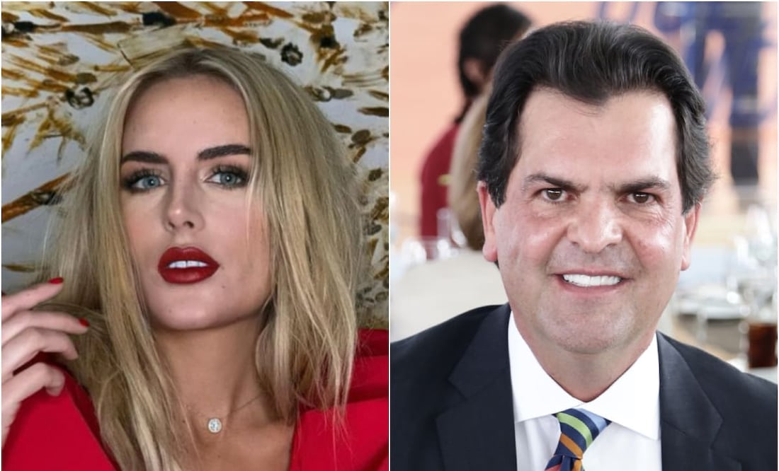 Tania Ruiz y Alejandro Baillères, la bonita foto que confirma su noviazgo