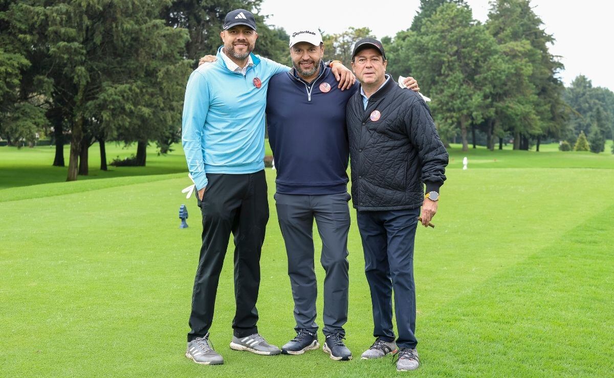 Luis Ángel Mendoza, Juan Manuel Carmona y Alejandro Serrano. (Foto: Esteban Torreblanca)