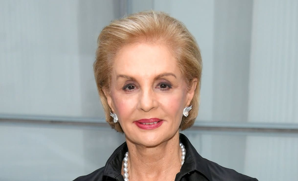 La diseñadora Carolina Herrera / Getty Images