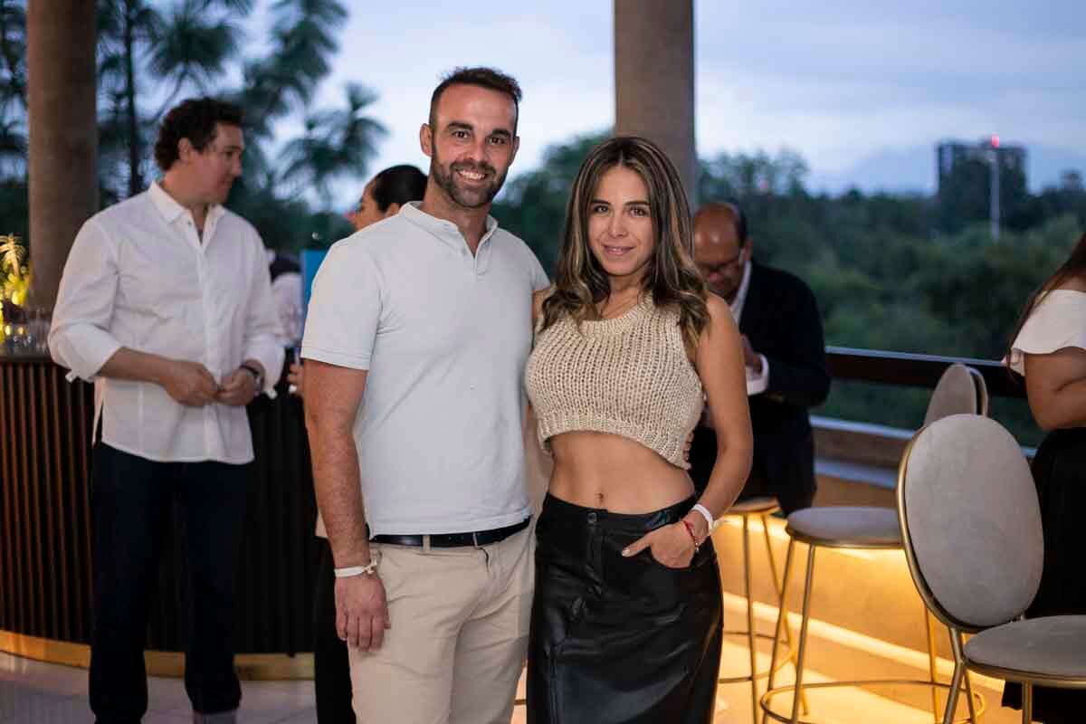 Jesús Ariel y Dora Martínez. (Foto: Esteban Torreblanca)