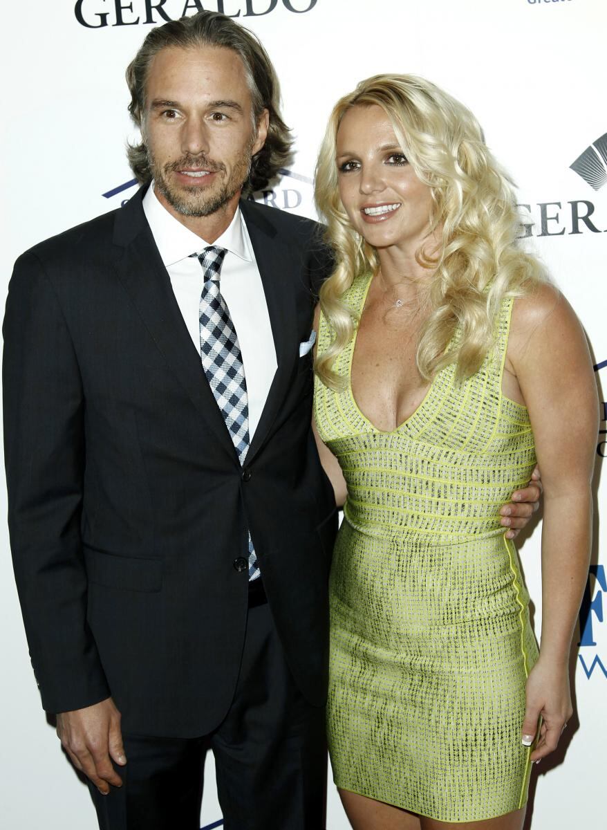 Los novios y esposos de Britney Spears
