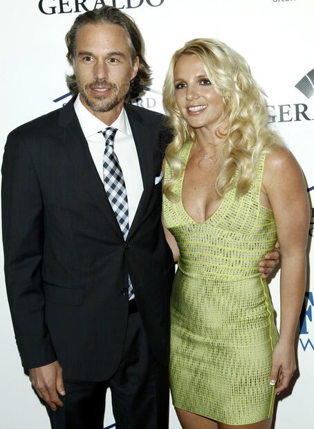 Los novios y esposos de Britney Spears