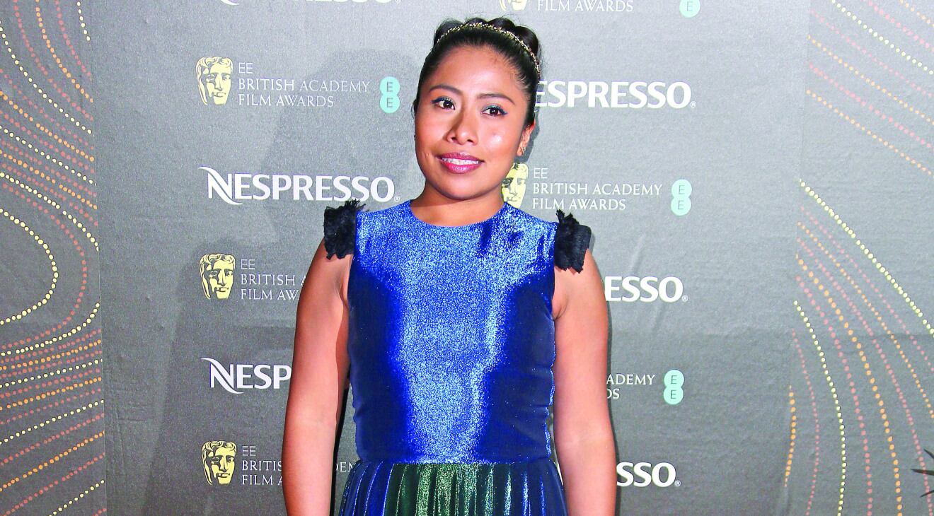   Yalitza Aparicio se lanza como youtuber 