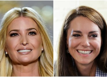 Ivanka Trump deslumbra con vestido de lentejuelas que 'robó' a Kate Middleton