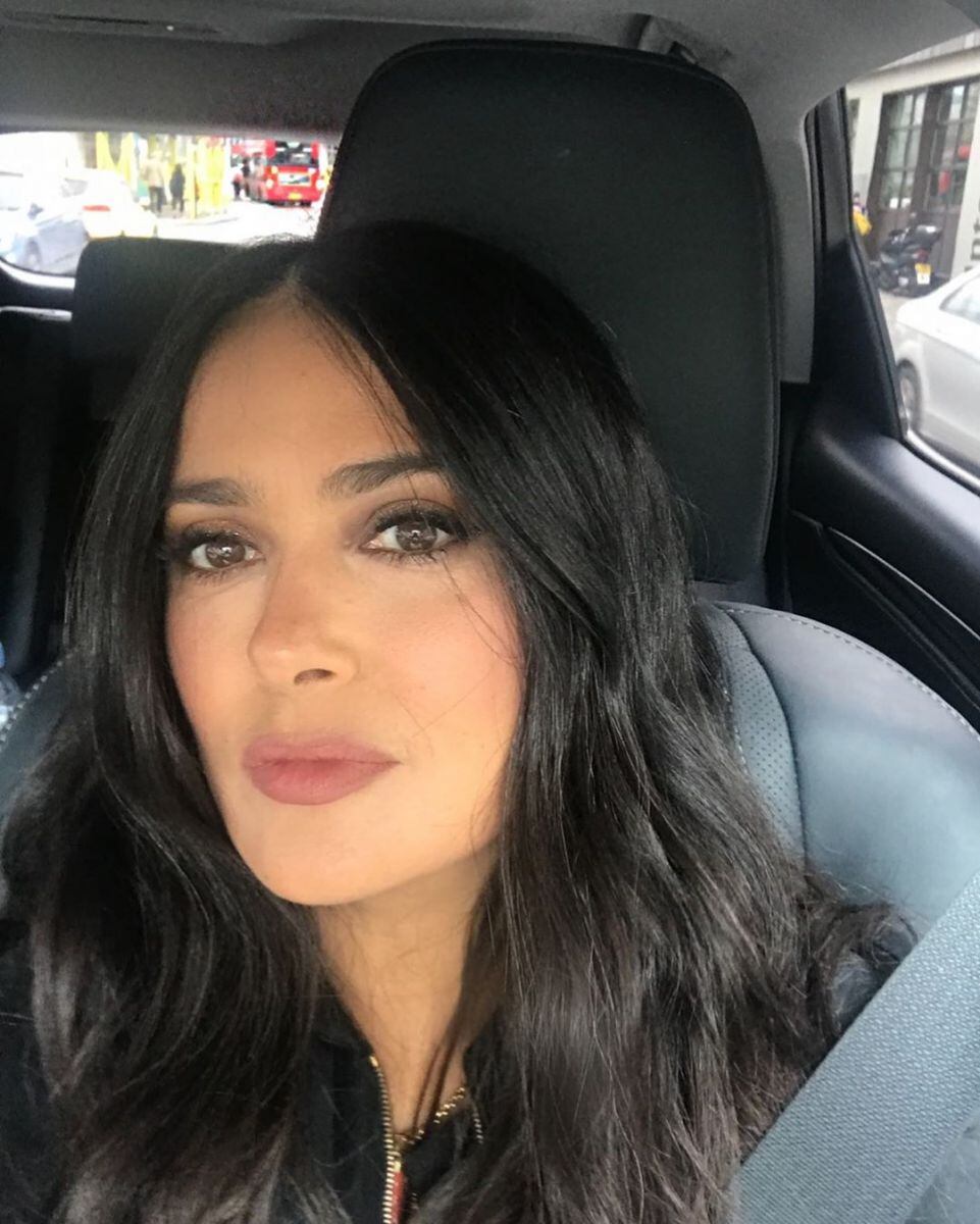 Salma Hayek y Angelina Jolie se vuelven grandes amigas 