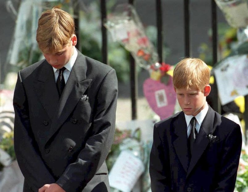 Príncipe Harry: Revelan imágenes del funeral de Diana en documental con Oprah