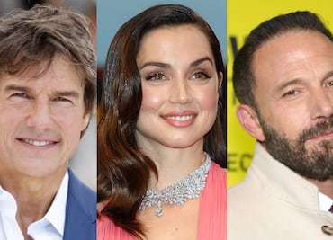 Ana de Armas y su polémico historial amoroso: de Ben Affleck a Tom Cruise