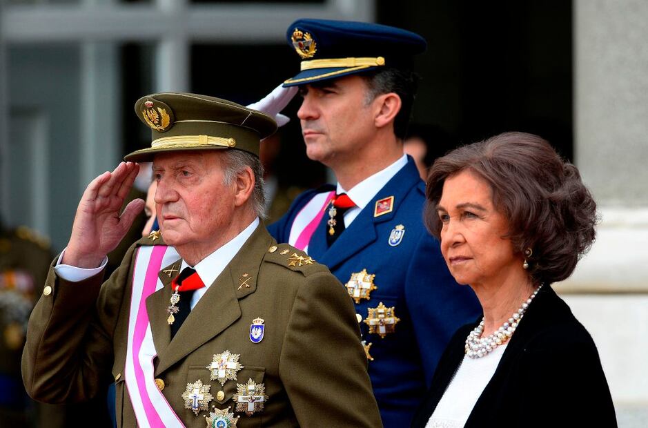 El rey Juan Carlos de España se resguarda en Abu Dabi, aseguran 