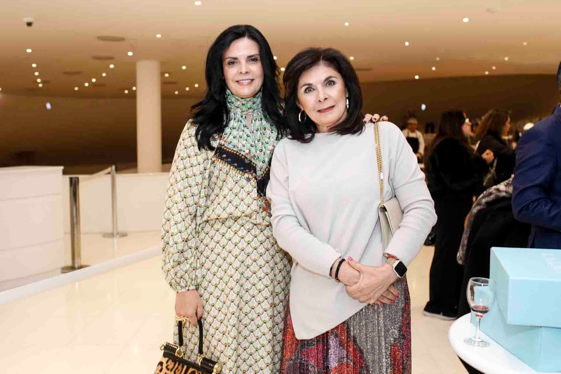 Maritza Morán y Maritza Guevara.  (Foto: Esteban Torreblanca)