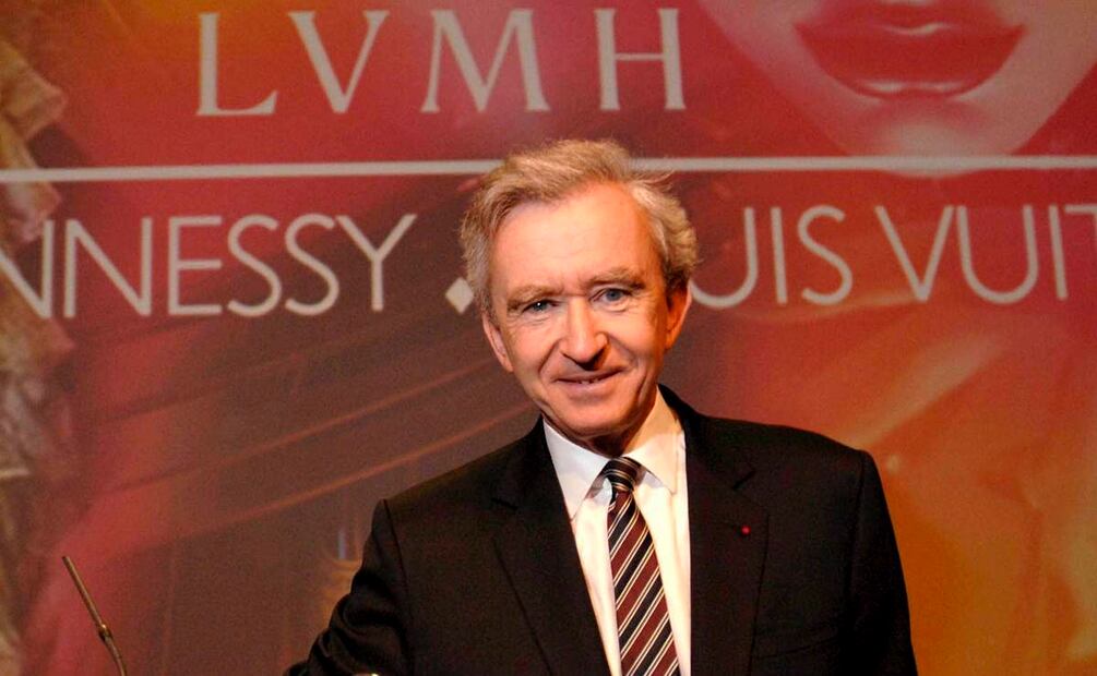 Jeff Bezos a la baja: Bernard Arnault lo supera en riqueza